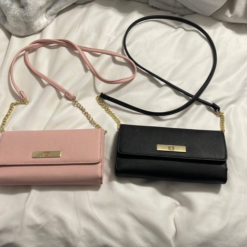 Two clutch purses!